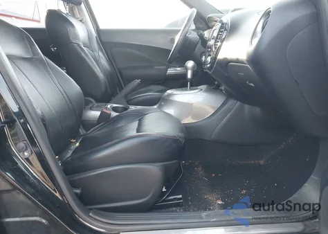 2012 Nissan Juke Sl from USA, damaged, VIN JN8AF5MV4CT109512